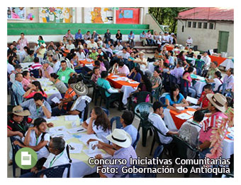 Iniciativas comunitarias rinden cuentas