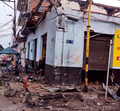 Colombia es uno de los países con más ataques terroristas en el mundo