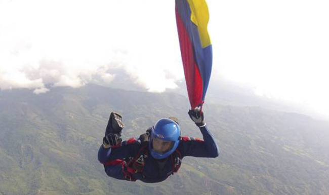 Fallece técnico en la base aérea