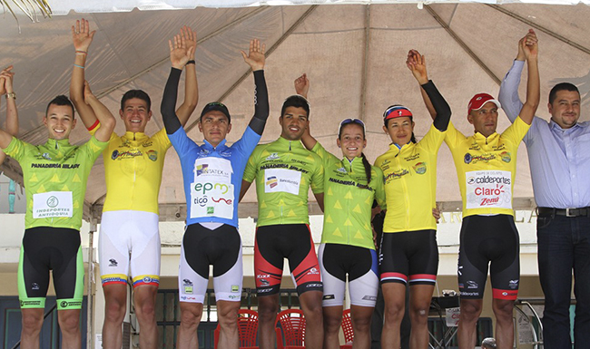 Con una destaca participación se cumplió la Clásica de Ciclismo de Marinilla