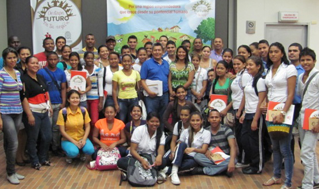 Los emprendedores de Antioquia se reúnen en Plaza Mayor