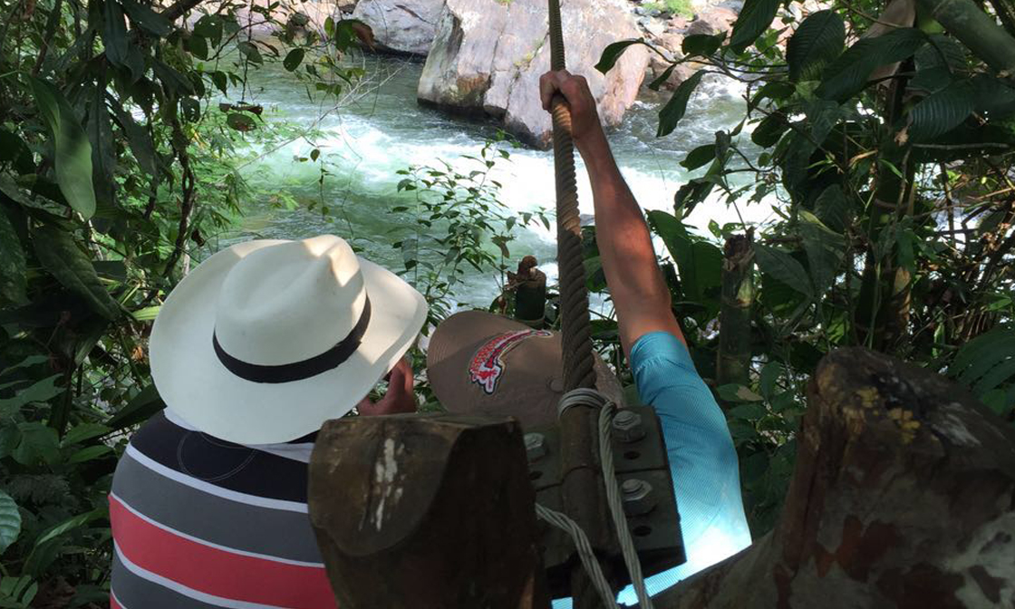 Un puente será la esperanza para muchas familias en el Carmen de Viboral