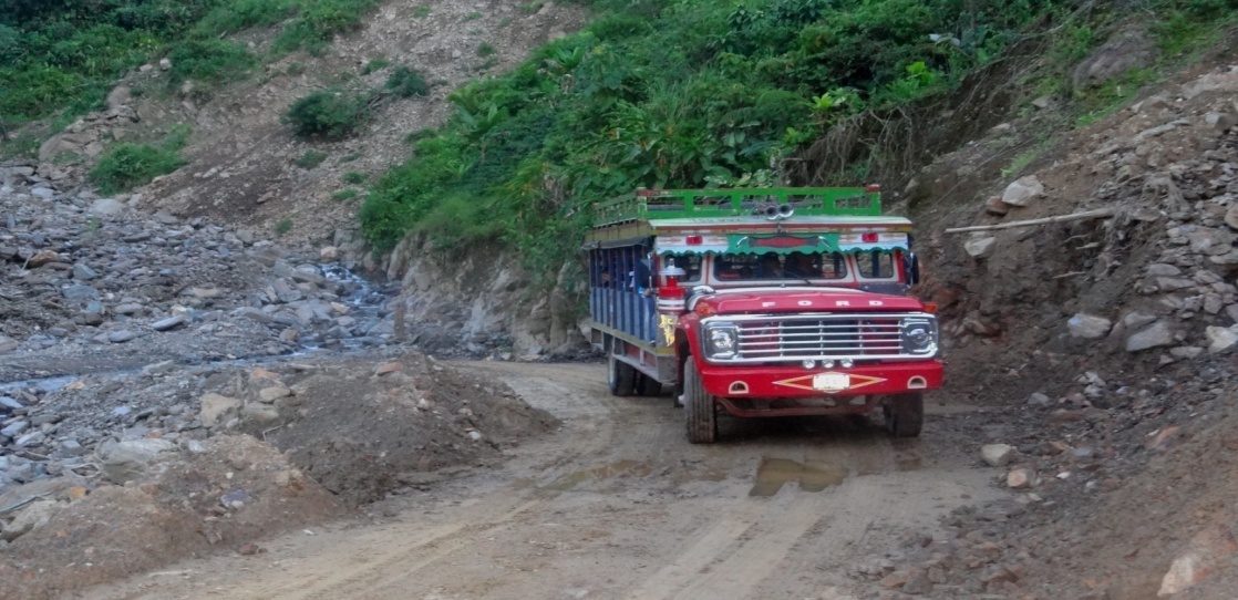 Se planea recuperar la vía que comunicaba a Nariño con  Caldas