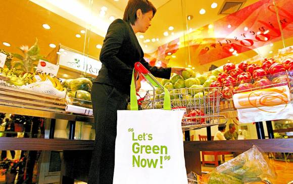 Colombianos pagarían 150 pesos por cada bolsa plástica que reciban