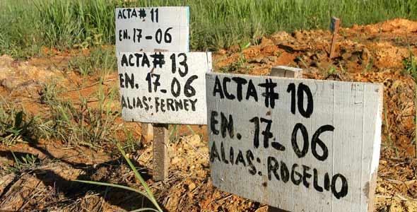 El arduo camino para identificar desaparecidos