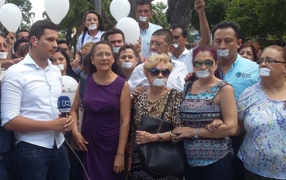 Periodistas colombianos piden libertad por colegas desaparecidos