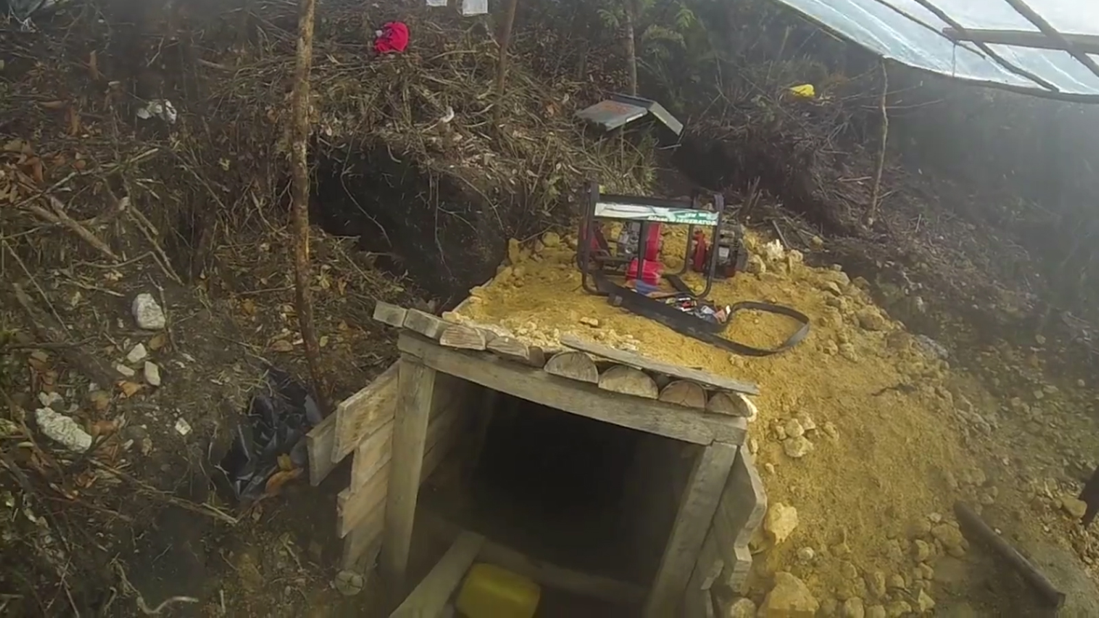 Golpe contra la minería ilegal en Sonsón