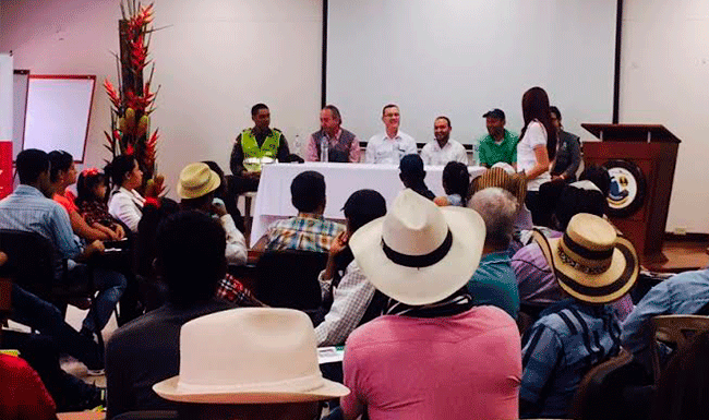 En Cocorná y San Francisco se indemnizaron192 víctimas del conflicto