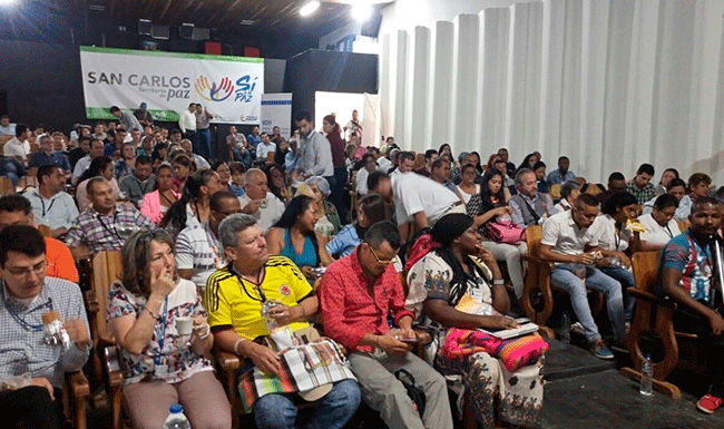 Víctimas NO apoyarían plebiscito