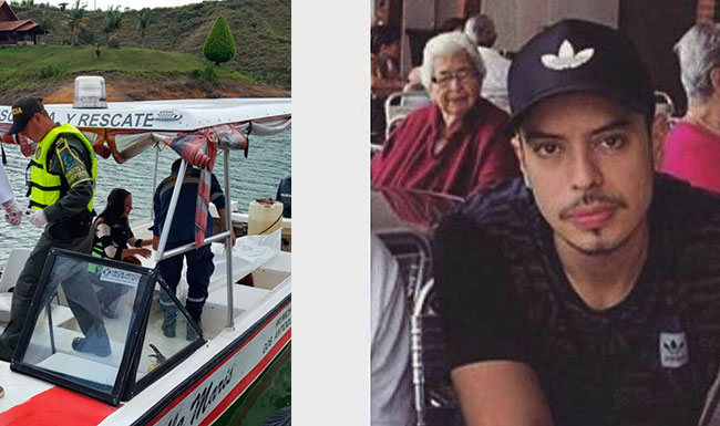 Desaparecido fue encontrado en el embalse