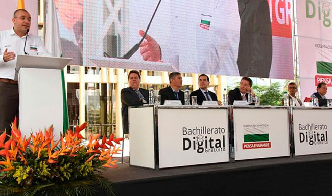 En Antioquia se podrá estudiar el bachillerato de forma digital