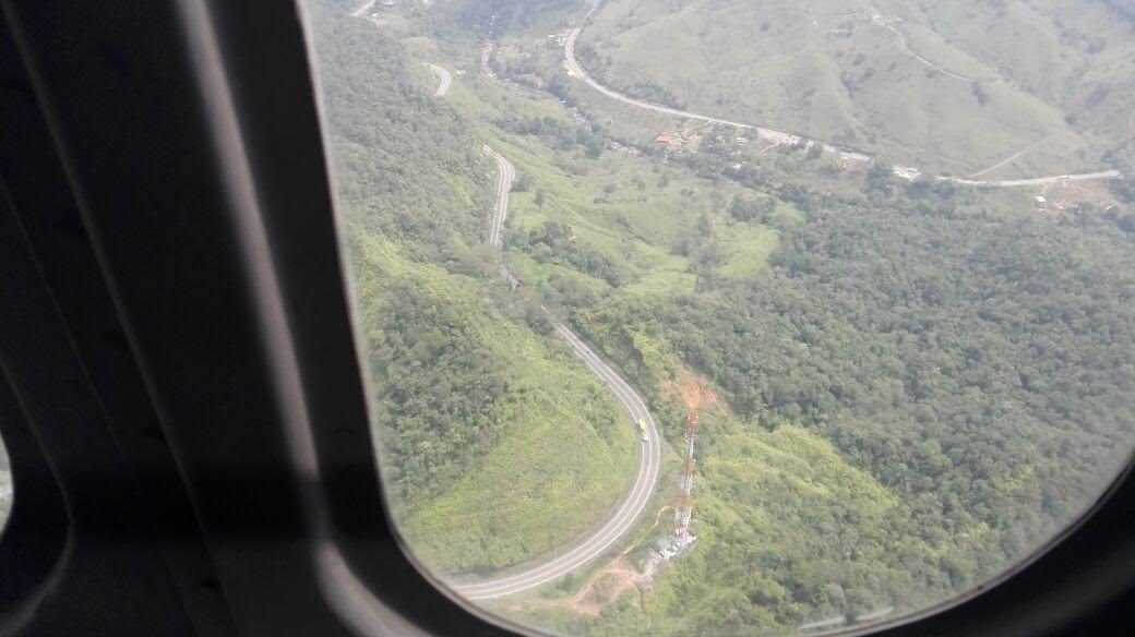 Fuerza Aérea Colombiana inicia en Antioquia patrullajes por semana santa
