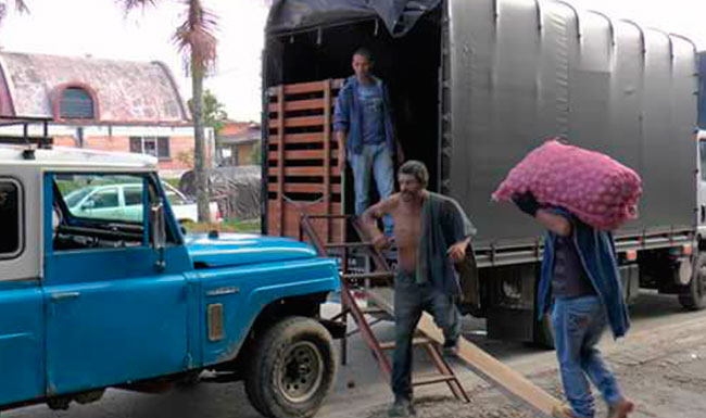 Centro de acopio de La Unión divide a paperos con la administración municipal