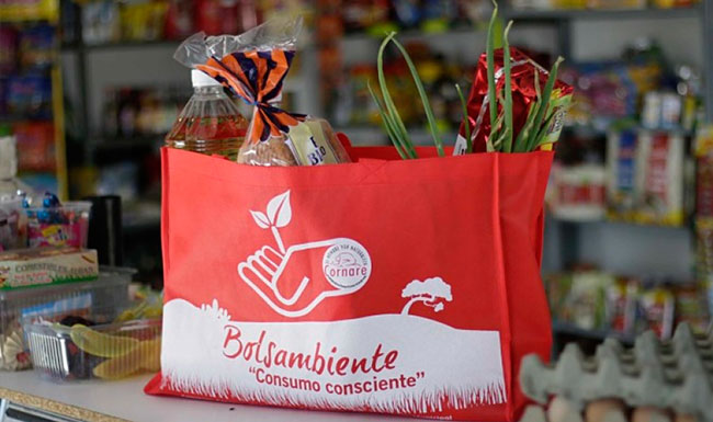 Bolsambiente es un aporte a nuestro planeta: Cornare