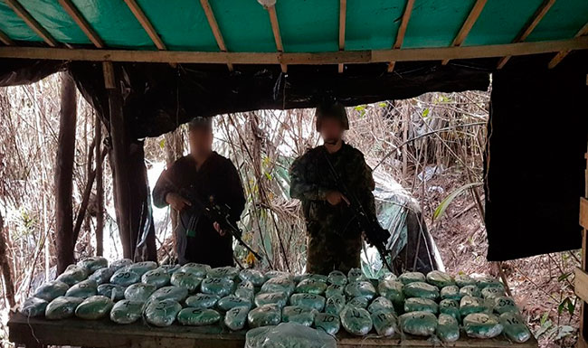 Autoridades desmantelaron ‘megalaboratorio’ en Concepción