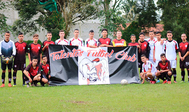 Talentos Fútbol Club de Rionegro viajará a Argentina para disputar la BA CUP
