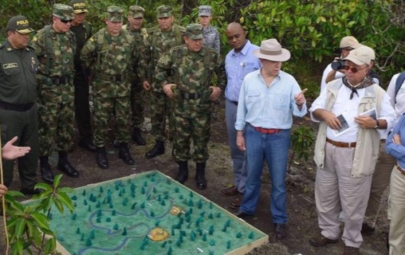 La coca desapareció de tres Parques Nacionales
