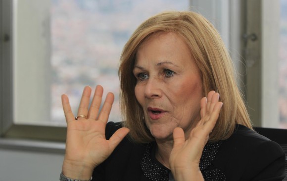 “Yo no soy cuota de los Gaviria Correa”: Yolanda Pinto