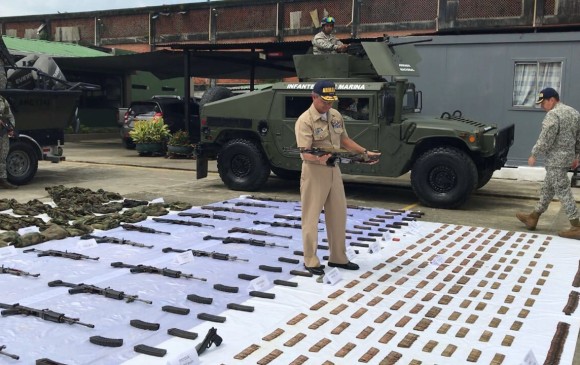 Armada propina duro golpe a “clan del Golfo” en Chocó