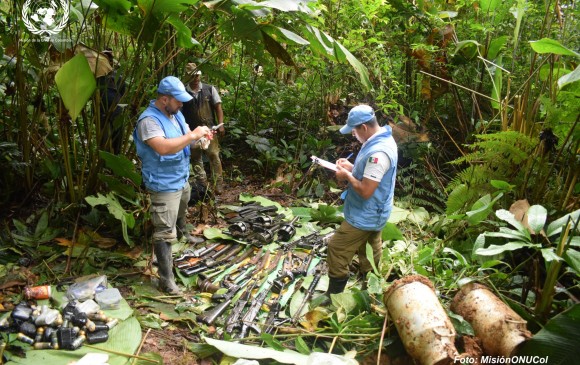 Faltan 277 caletas de Farc por encontrar