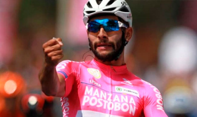 ¡Imparable! Tercera victoria consecutiva de Gaviria en la carrera Colombia Oro y Paz