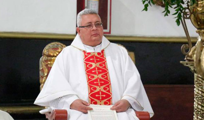 Un sonsoneño es el nuevo Obispo de Ipiales
