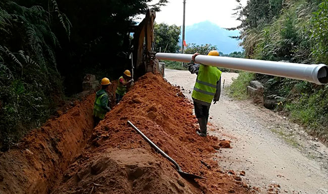 300 familias del corregimiento San José en La Ceja, tendrán servicio de agua potable