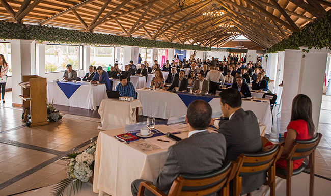 Empresarios del Oriente se reunieron en su asamblea anual
