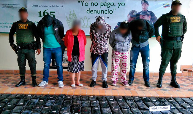 “Los del Páramo” operaban en La Unión