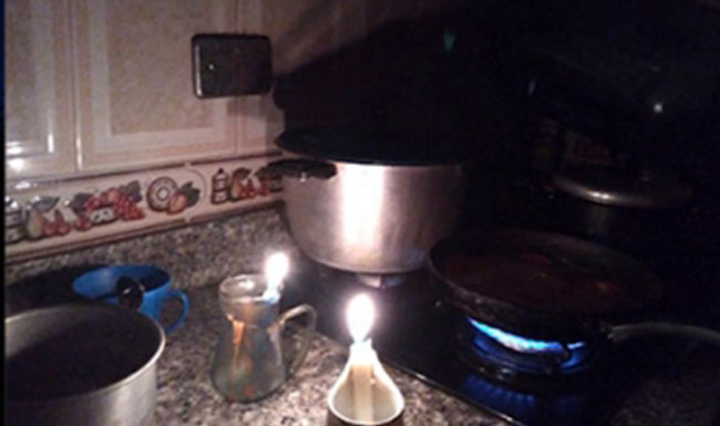 ¿qué está pasando con el servicio de energía en Granada, Cocorná y San Francisco?