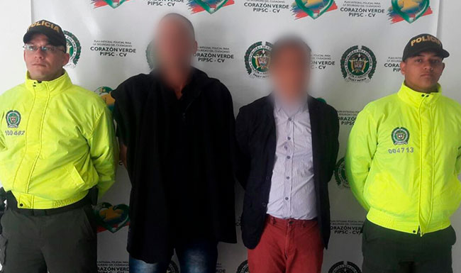 Dos profesores fueron capturados en el Oriente por delitos sexuales