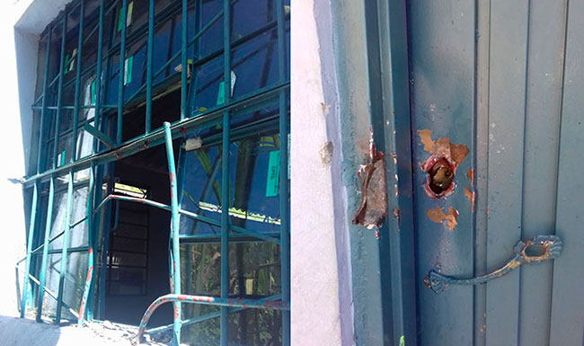 Han robado cuatro Centros Educativos Rurales de San Luis