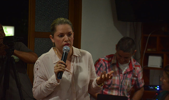 Capturada alcaldesa de San Carlos