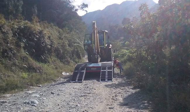 Vías a Nariño y Argelia quedarán pavimentadas