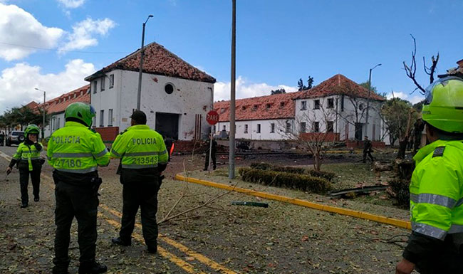 A la cárcel implicados en atentado a la escuela General Santander
