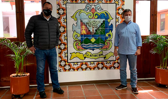 Gobernador Encargado visitó El Retiro