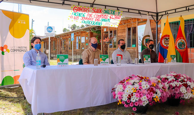 La Ceja entregó terreno al SENA para construcción de una nueva sede