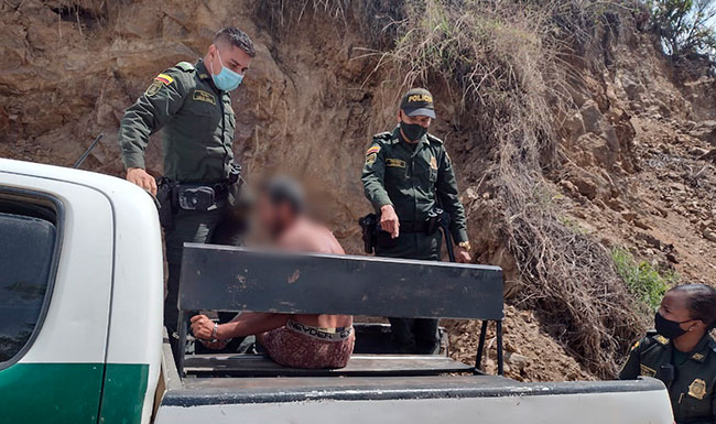 Hombre asesinó a su mamá en Abejorral