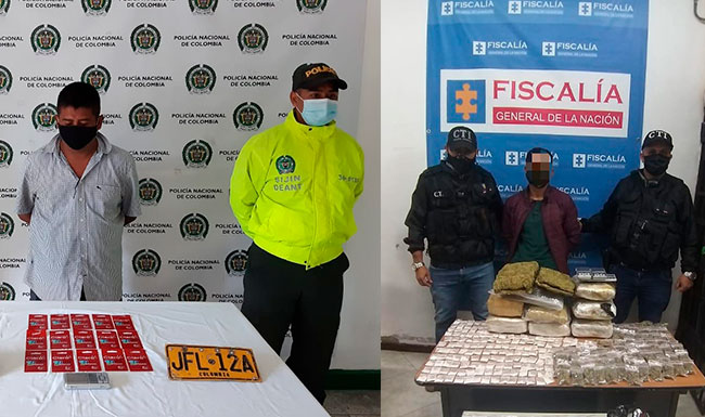 En Sonsón y Marinilla cayeron alias “Sinaí” y “La Ardilla”