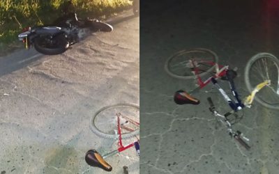 Ciclista falleció en la vía San Vicente Ferrer – El Crucero
