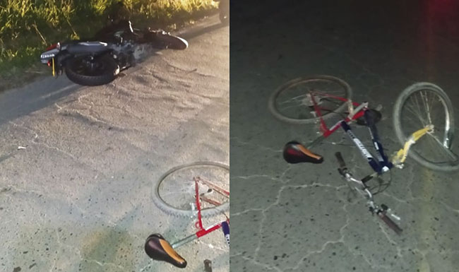 Ciclista falleció en la vía San Vicente Ferrer – El Crucero