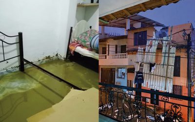 Fuertes lluvias causan emergencia en San Luis y Argelia