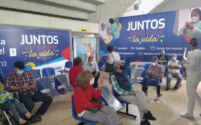 2.000 dosis diarias contra el Covid aplicará Rionegro