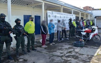 Autoridades desmantelaron el Grupo Delincuencial Común Organizado “Los Satanás”