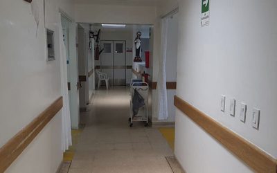 Hospital de La Unión en alerta por aumento de consultas por covid