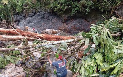 Comunidad y rescatistas hallaron el cuerpo sin vida de Leidi Peña