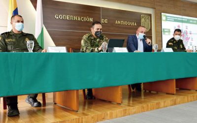 Homicidios en Antioquia han incrementado en un 10%