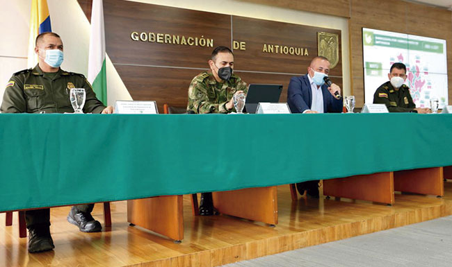 Homicidios en Antioquia han incrementado en un 10%