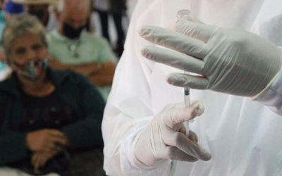 Empezó la vacunación para personas entre 45 y 49 años en Rionegro