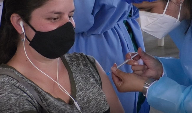 En Sonsón ya están vacunando con Janssen